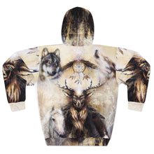 Load image into Gallery viewer, Sacred Ornamental Deer Spirit All Over Print Hoodie