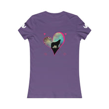 Load image into Gallery viewer, Just a girl who loves wolves - Women's Favorite Tee