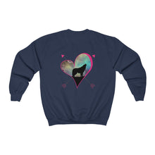Load image into Gallery viewer, Just a Girl Who Loves Wolves- Unisex Heavy Blend™ Crewneck Sweatshirt