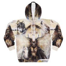 Load image into Gallery viewer, Sacred Ornamental Deer Spirit All Over Print Hoodie