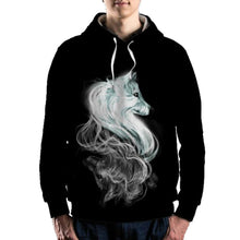 Load image into Gallery viewer, Day &amp; Night - Wolves Hoodie