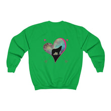 Load image into Gallery viewer, Just a Girl Who Loves Wolves- Unisex Heavy Blend™ Crewneck Sweatshirt