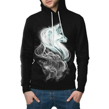 Load image into Gallery viewer, Day &amp; Night - Wolves Hoodie