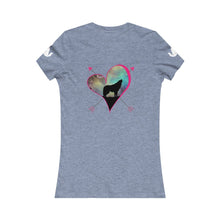 Load image into Gallery viewer, Just a girl who loves wolves - Women's Favorite Tee