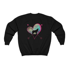 Load image into Gallery viewer, Just a Girl Who Loves Wolves- Unisex Heavy Blend™ Crewneck Sweatshirt