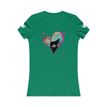 Load image into Gallery viewer, Just a girl who loves wolves - Women's Favorite Tee