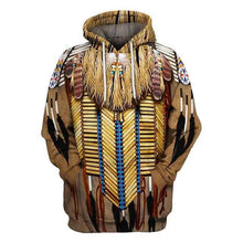 Load image into Gallery viewer, Native American Hoodie &amp; sweatshirt - Indian Hoodies