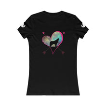 Load image into Gallery viewer, Just a girl who loves wolves - Women's Favorite Tee