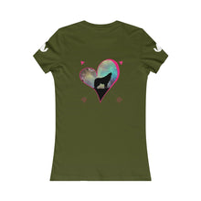 Load image into Gallery viewer, Just a girl who loves wolves - Women's Favorite Tee