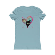 Load image into Gallery viewer, Just a girl who loves wolves - Women's Favorite Tee