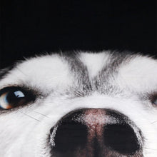 Load image into Gallery viewer, Peeking Husky Bedding Set