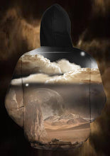 Load image into Gallery viewer, King and Queen of Dreams All Over Print Hoodie