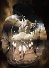 Load image into Gallery viewer, King and Queen of Dreams All Over Print Hoodie