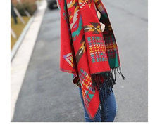 Load image into Gallery viewer, Wolvestuff Hooded Poncho