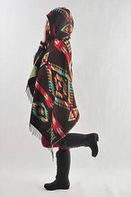 Load image into Gallery viewer, Wolvestuff Hooded Poncho