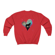 Load image into Gallery viewer, Just a Girl Who Loves Wolves- Unisex Heavy Blend™ Crewneck Sweatshirt