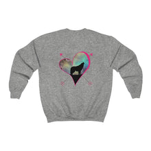 Load image into Gallery viewer, Just a Girl Who Loves Wolves- Unisex Heavy Blend™ Crewneck Sweatshirt