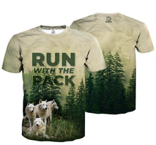 Load image into Gallery viewer, Run with the Pack Shirt