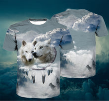 Load image into Gallery viewer, Clouds Love Shirt