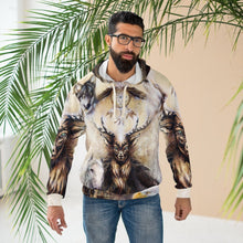 Load image into Gallery viewer, Sacred Ornamental Deer Spirit All Over Print Hoodie