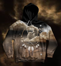 Load image into Gallery viewer, King and Queen of Dreams All Over Print Hoodie