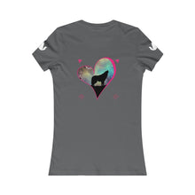 Load image into Gallery viewer, Just a girl who loves wolves - Women's Favorite Tee