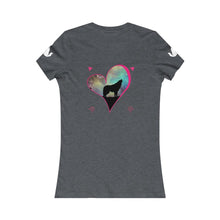 Load image into Gallery viewer, Just a girl who loves wolves - Women's Favorite Tee