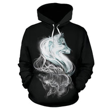 Load image into Gallery viewer, Day &amp; Night - Wolves Hoodie
