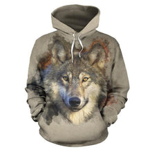 Load image into Gallery viewer, Wolf Spirit Hoodie