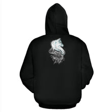 Load image into Gallery viewer, Day &amp; Night - Wolves Hoodie
