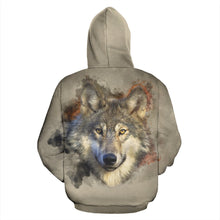 Load image into Gallery viewer, Wolf Spirit Hoodie