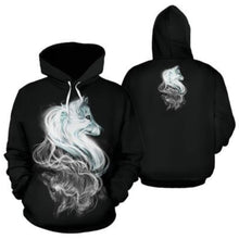 Load image into Gallery viewer, Day &amp; Night - Wolves Hoodie
