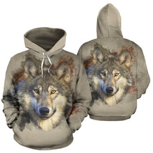 Load image into Gallery viewer, Wolf Spirit Hoodie