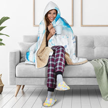 Load image into Gallery viewer, Full Moon Wolf - Hooded Blanket