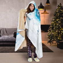 Load image into Gallery viewer, Full Moon Wolf - Hooded Blanket