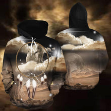 Load image into Gallery viewer, King and Queen of Dreams All Over Print Hoodie