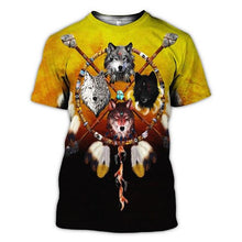Load image into Gallery viewer, Mind Catcher 3D Wolf Hoodie