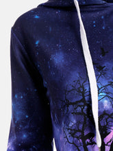 Load image into Gallery viewer, Women Wolf Hoodie Sweater