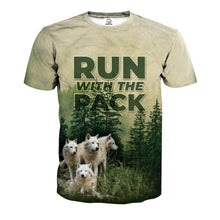 Load image into Gallery viewer, Run with the Pack Shirt